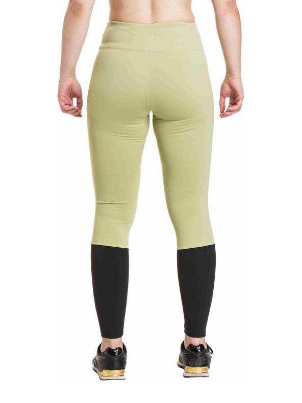 Meatfly Meatfly női leggings Arabel Olive Light Black