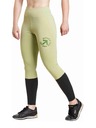 Meatfly Meatfly női leggings Arabel Olive Light Black
