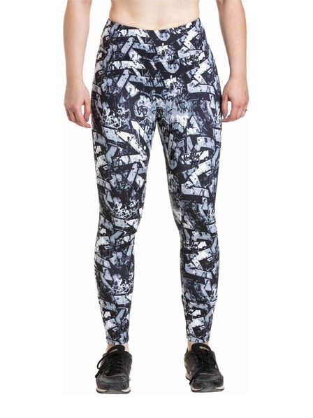 Meatfly Meatfly női leggings Arabel Graffity Gray