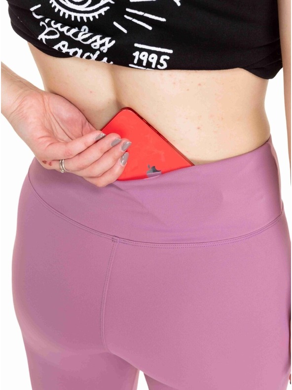 Meatfly Meatfly női leggings Arabel Orchid