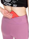 Meatfly Meatfly női leggings Arabel Orchid