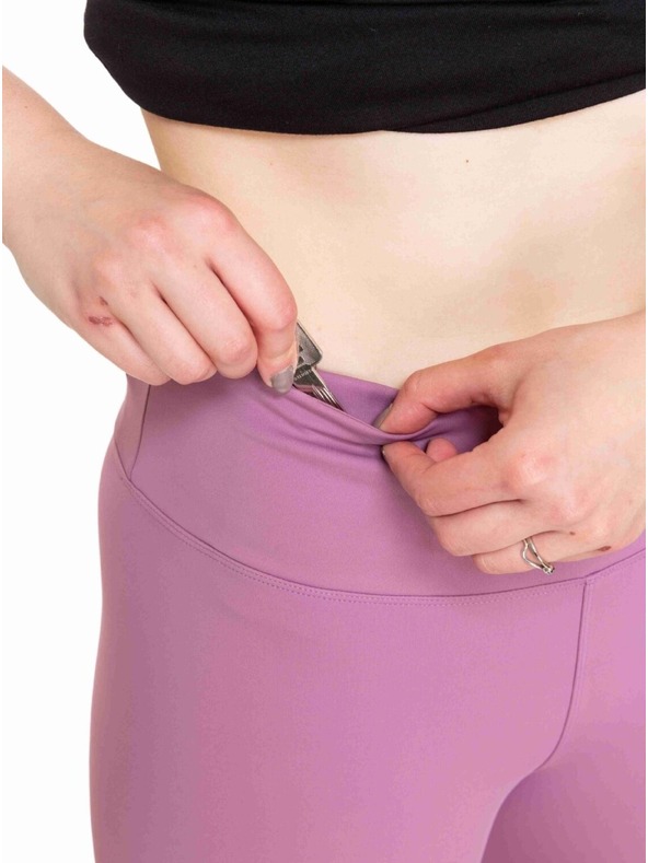 Meatfly Meatfly női leggings Arabel Orchid