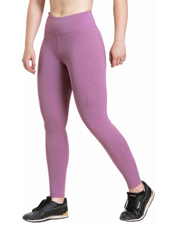 Meatfly Meatfly női leggings Arabel Orchid
