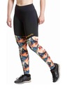 Meatfly Meatfly női leggings Arabel Mango Mountains