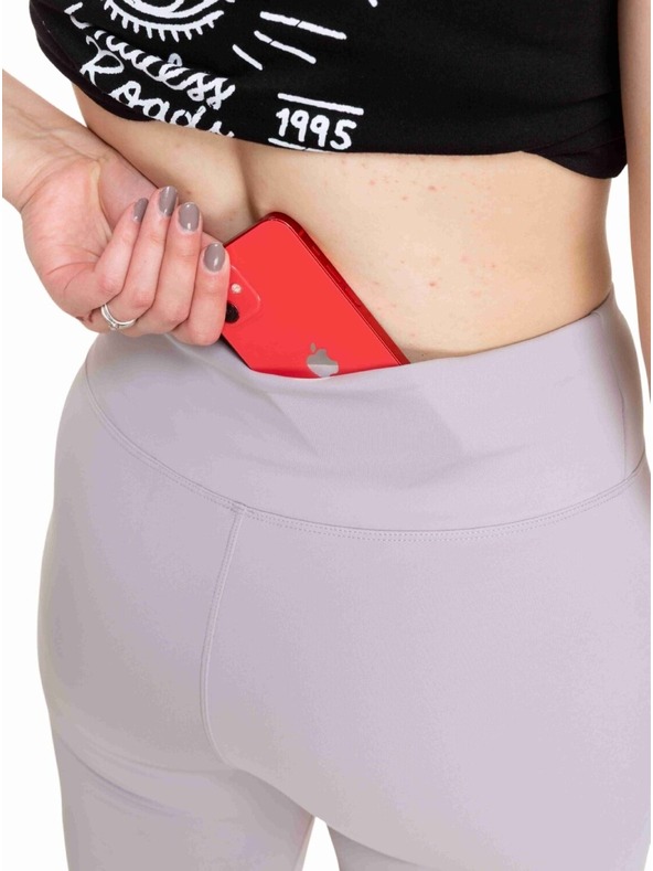 Meatfly Meatfly női leggings Arabel Quiet Gray