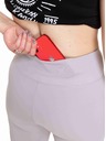 Meatfly Meatfly női leggings Arabel Quiet Gray