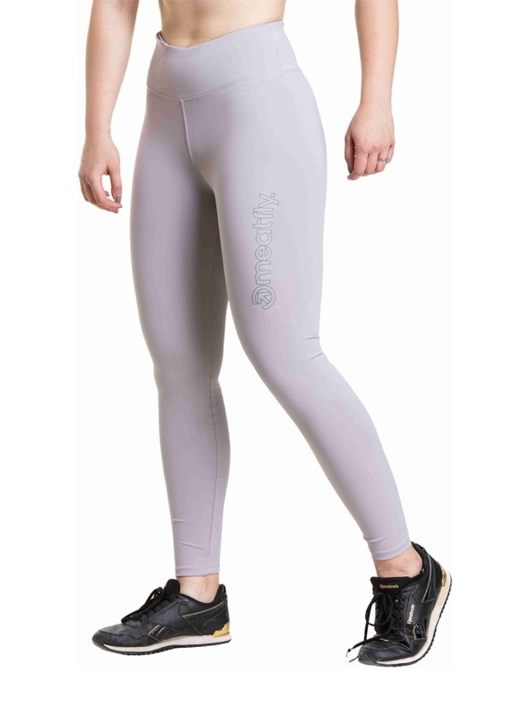 Meatfly Meatfly női leggings Arabel Quiet Gray