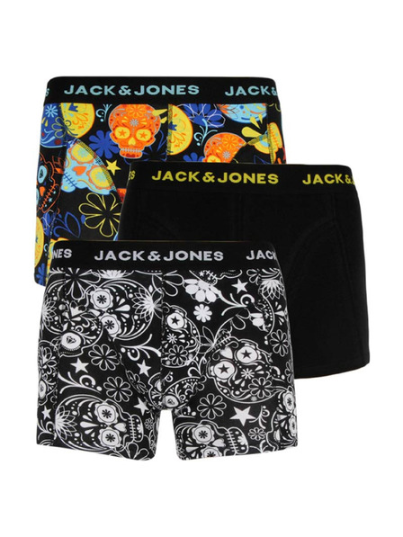 Jack & Jones Három darabos szett - Jack and Jones férfi boxeralsók többszínű