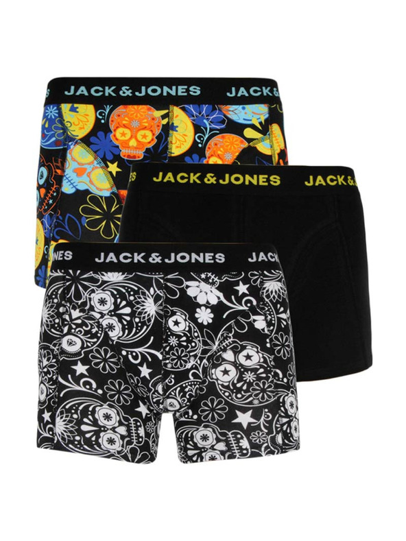 Jack & Jones Három darabos szett - Jack and Jones férfi boxeralsók többszínű