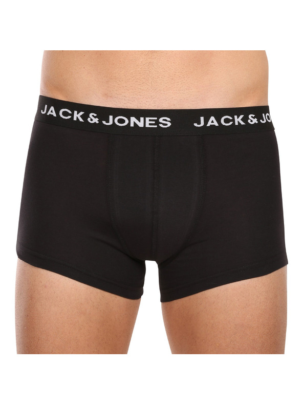 Jack & Jones Tíz darabos csomag - Jack and Jones férfi boxeralsó fekete