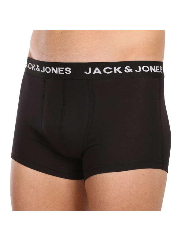 Jack & Jones Tíz darabos csomag - Jack and Jones férfi boxeralsó fekete