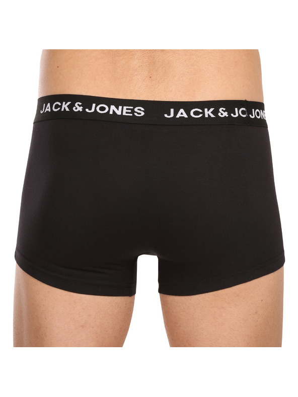 Jack & Jones Tíz darabos csomag - Jack and Jones férfi boxeralsó fekete