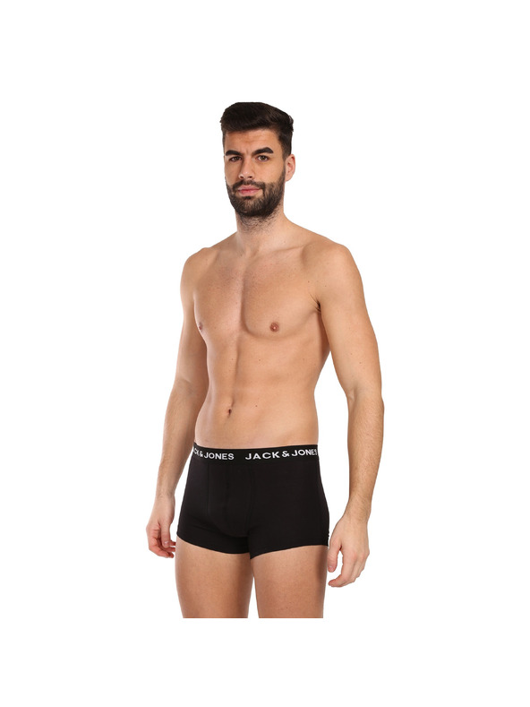 Jack & Jones Tíz darabos csomag - Jack and Jones férfi boxeralsó fekete