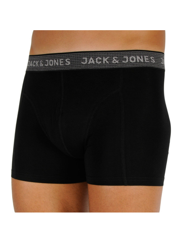 Jack & Jones Három darab fekete Jack & Jones boxeralsó