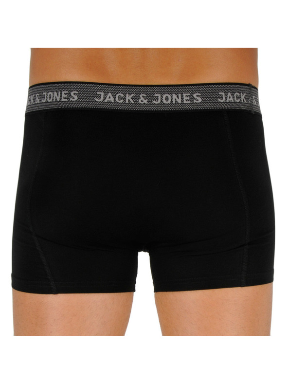 Jack & Jones Három darab fekete Jack & Jones boxeralsó