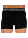 Jack & Jones Három darab fekete Jack & Jones boxeralsó
