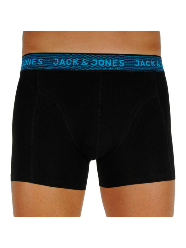 Jack & Jones Három darab fekete Jack & Jones boxeralsó