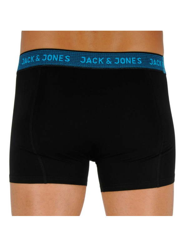Jack & Jones Három darab fekete Jack & Jones boxeralsó