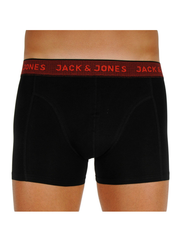 Jack & Jones Három darab fekete Jack & Jones boxeralsó