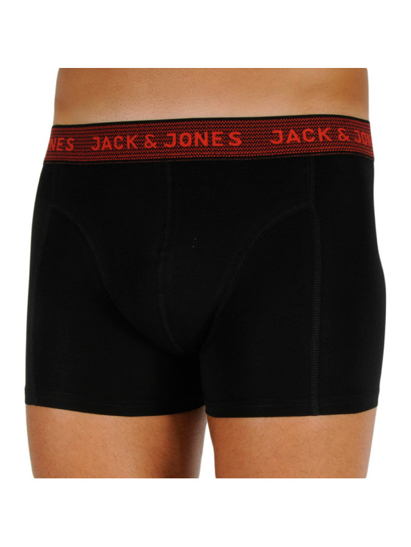 Jack & Jones Három darab fekete Jack & Jones boxeralsó