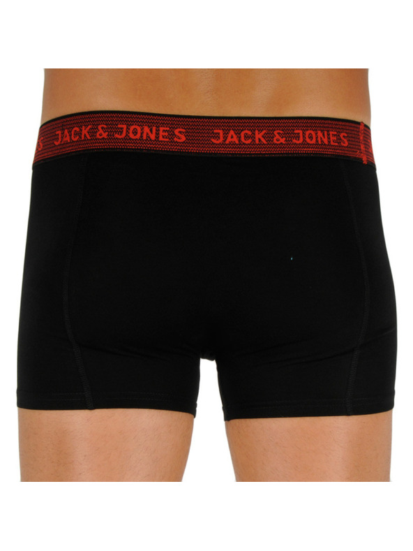 Jack & Jones Három darab fekete Jack & Jones boxeralsó
