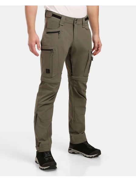 Kilpi Férfi outdoor nadrág Kilpi SURVIVOR-M Zöld