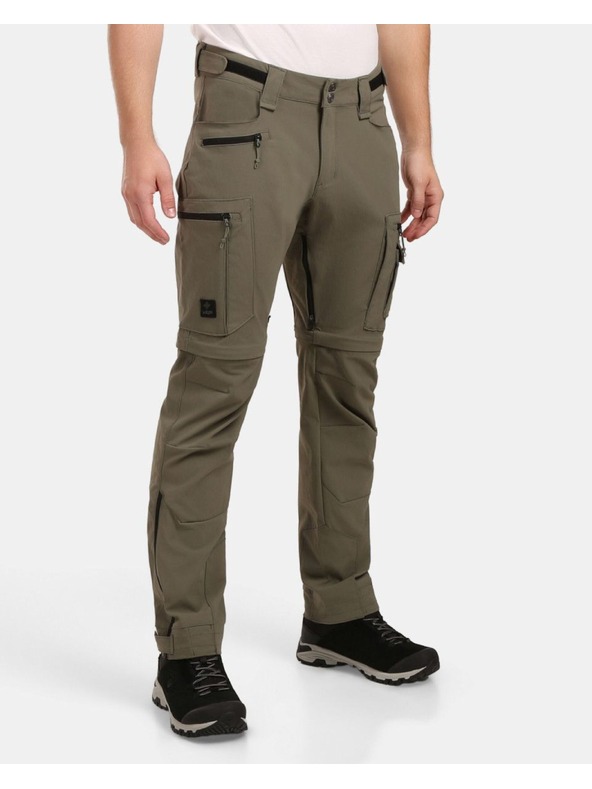 Kilpi Férfi outdoor nadrág Kilpi SURVIVOR-M Zöld