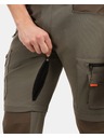 Kilpi Férfi outdoor nadrág Kilpi SURVIVOR-M Zöld