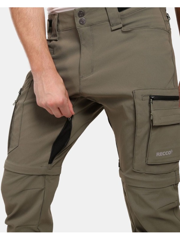 Kilpi Férfi outdoor nadrág Kilpi SURVIVOR-M Zöld