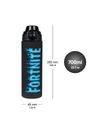 BAAGL  BAAGL Tritan ivópalack Fortnite Blue, 700 ml