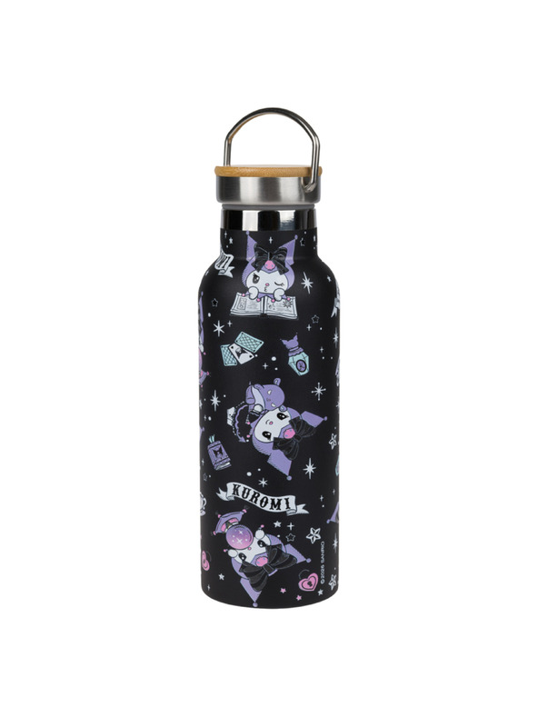 BAAGL  BAAGL Termopalack bambuszfedéllel Kuromi Fortune Dream, 500 ml