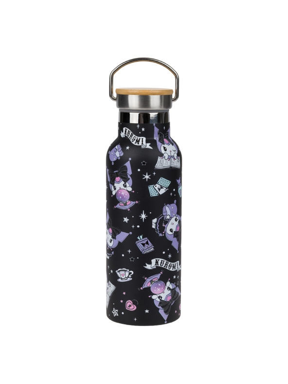BAAGL  BAAGL Termopalack bambuszfedéllel Kuromi Fortune Dream, 500 ml