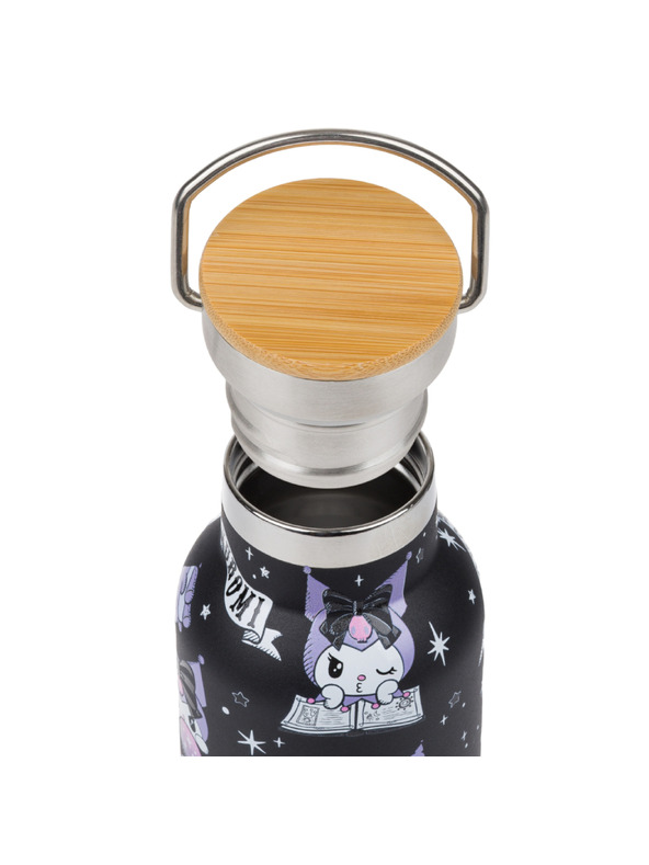 BAAGL  BAAGL Termopalack bambuszfedéllel Kuromi Fortune Dream, 500 ml
