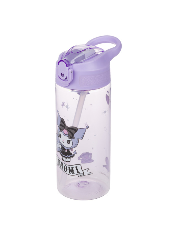 BAAGL  BAAGL Tritan ivópalack szívószállal Kuromi Fortune Dream, 500 ml