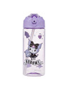 BAAGL  BAAGL Tritan ivópalack szívószállal Kuromi Fortune Dream, 500 ml