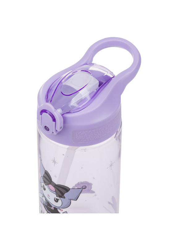 BAAGL  BAAGL Tritan ivópalack szívószállal Kuromi Fortune Dream, 500 ml