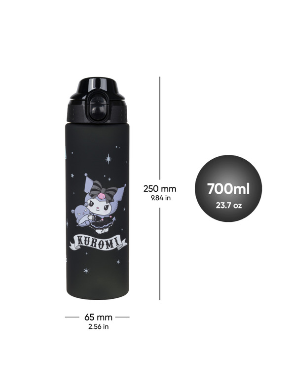 BAAGL  BAAGL Tritan ivópalack Kuromi Fortune Dream, 700 ml