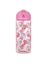 BAAGL  BAAGL Tritan ivópalack szívószállal Hello Kitty Sweet Leopard, 500 ml