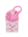 BAAGL  BAAGL Tritan ivópalack szívószállal Hello Kitty Sweet Leopard, 500 ml