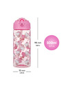 BAAGL  BAAGL Tritan ivópalack szívószállal Hello Kitty Sweet Leopard, 500 ml