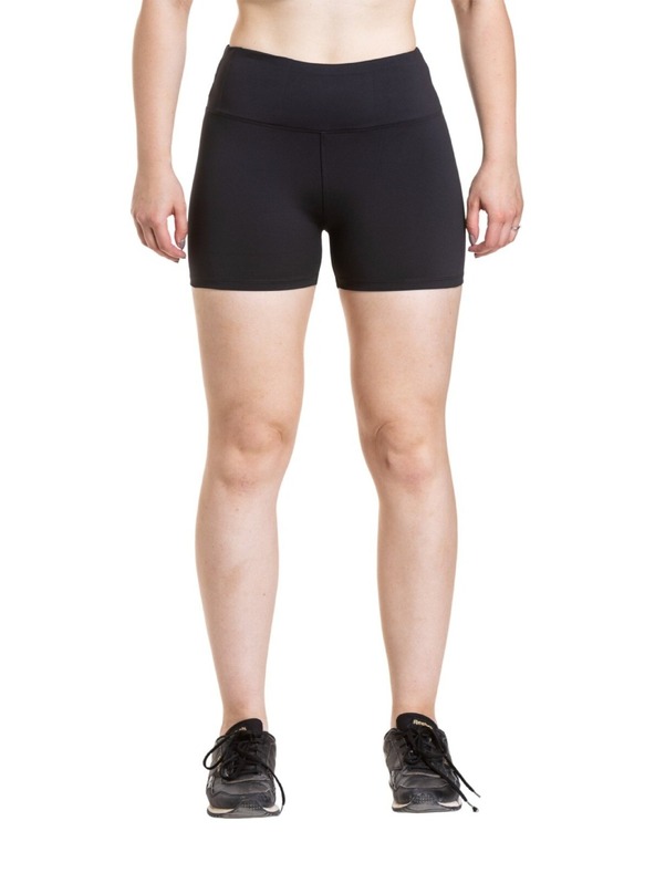 Meatfly Meatfly női biker rövidnadrág Shorbi Short Black Pink
