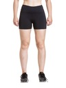 Meatfly Meatfly női biker rövidnadrág Shorbi Short Black Pink