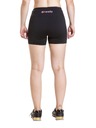 Meatfly Meatfly női biker rövidnadrág Shorbi Short Black Pink