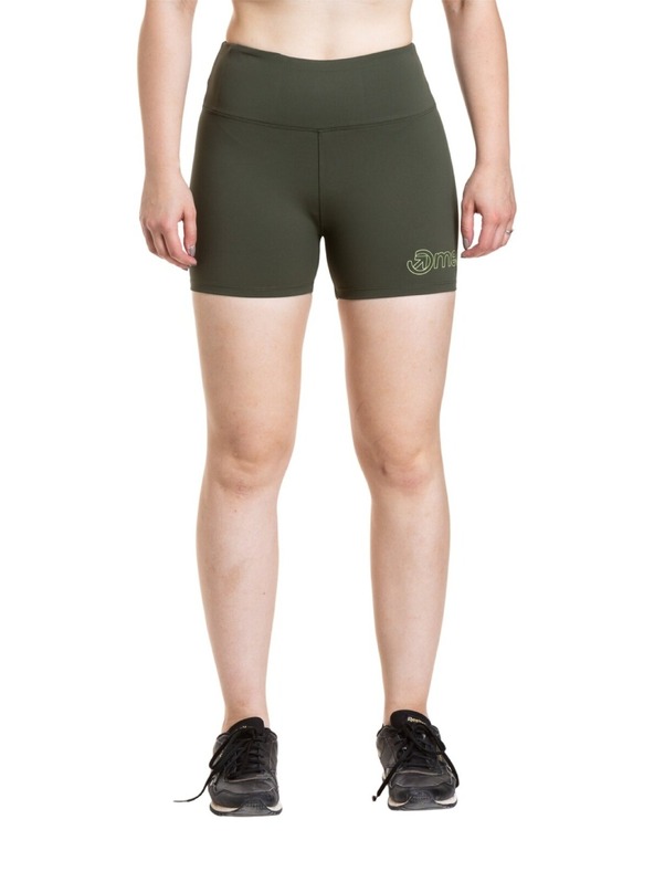 Meatfly Meatfly női biker rövidnadrág Shorbi Short Olive