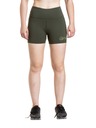 Meatfly Meatfly női biker rövidnadrág Shorbi Short Olive