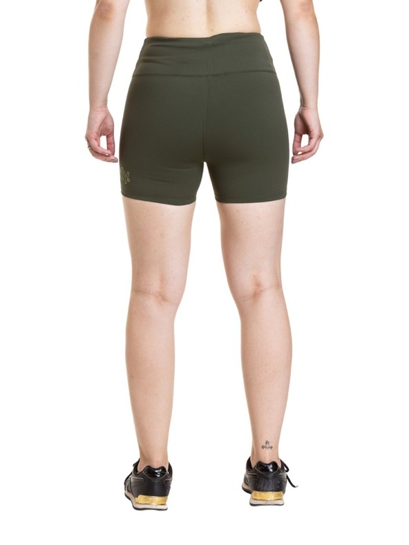 Meatfly Meatfly női biker rövidnadrág Shorbi Short Olive