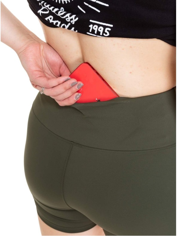 Meatfly Meatfly női biker rövidnadrág Shorbi Short Olive