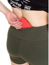 Meatfly Meatfly női biker rövidnadrág Shorbi Short Olive