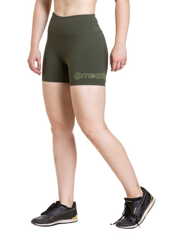 Meatfly Meatfly női biker rövidnadrág Shorbi Short Olive