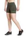 Meatfly Meatfly női biker rövidnadrág Shorbi Short Olive